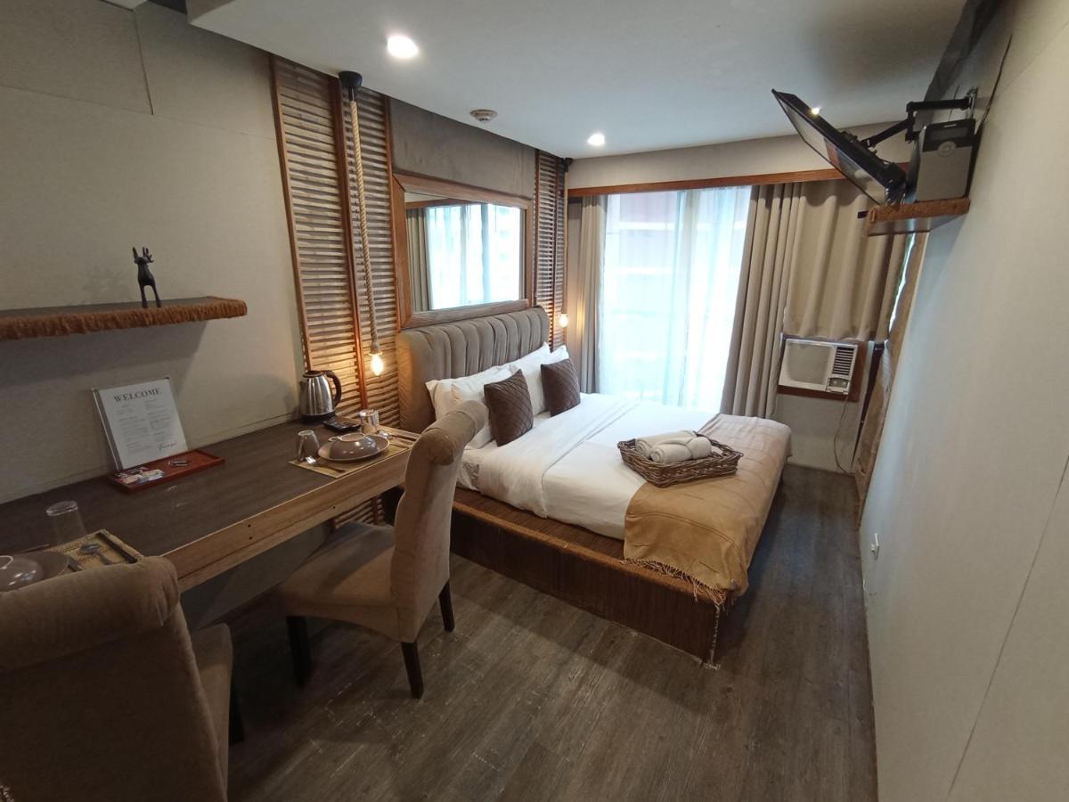مانيلا The Staycation - Serviced Rooms المظهر الخارجي الصورة