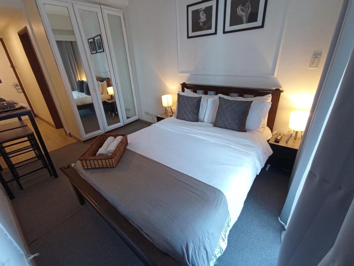 مانيلا The Staycation - Serviced Rooms المظهر الخارجي الصورة