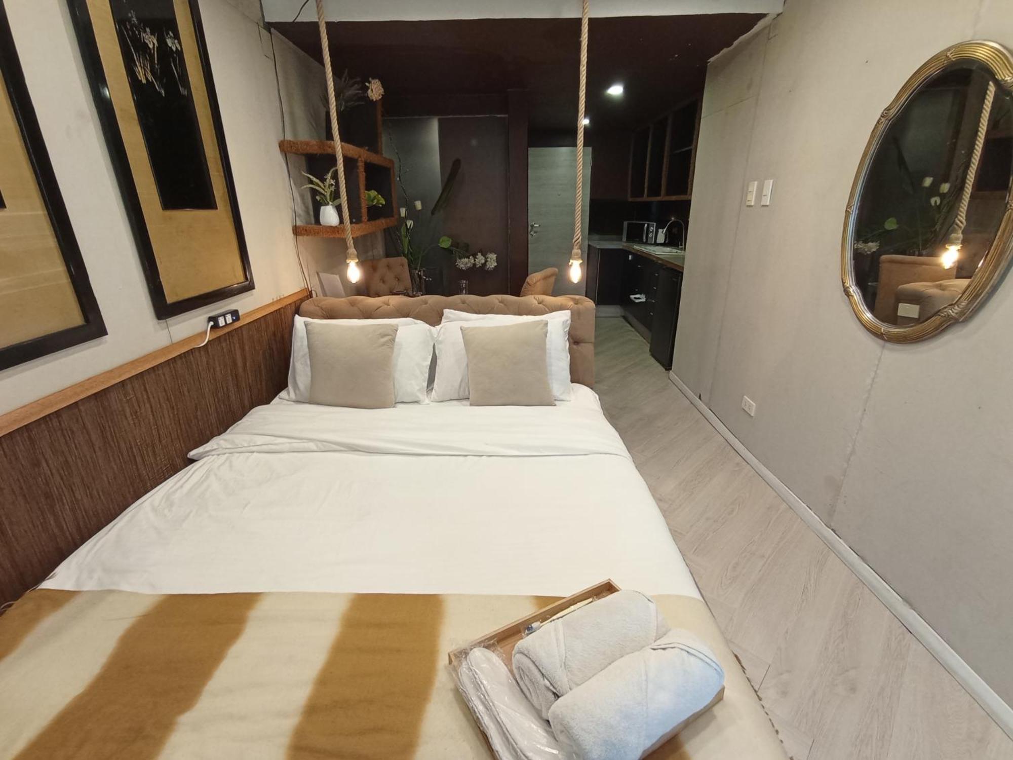 مانيلا The Staycation - Serviced Rooms المظهر الخارجي الصورة