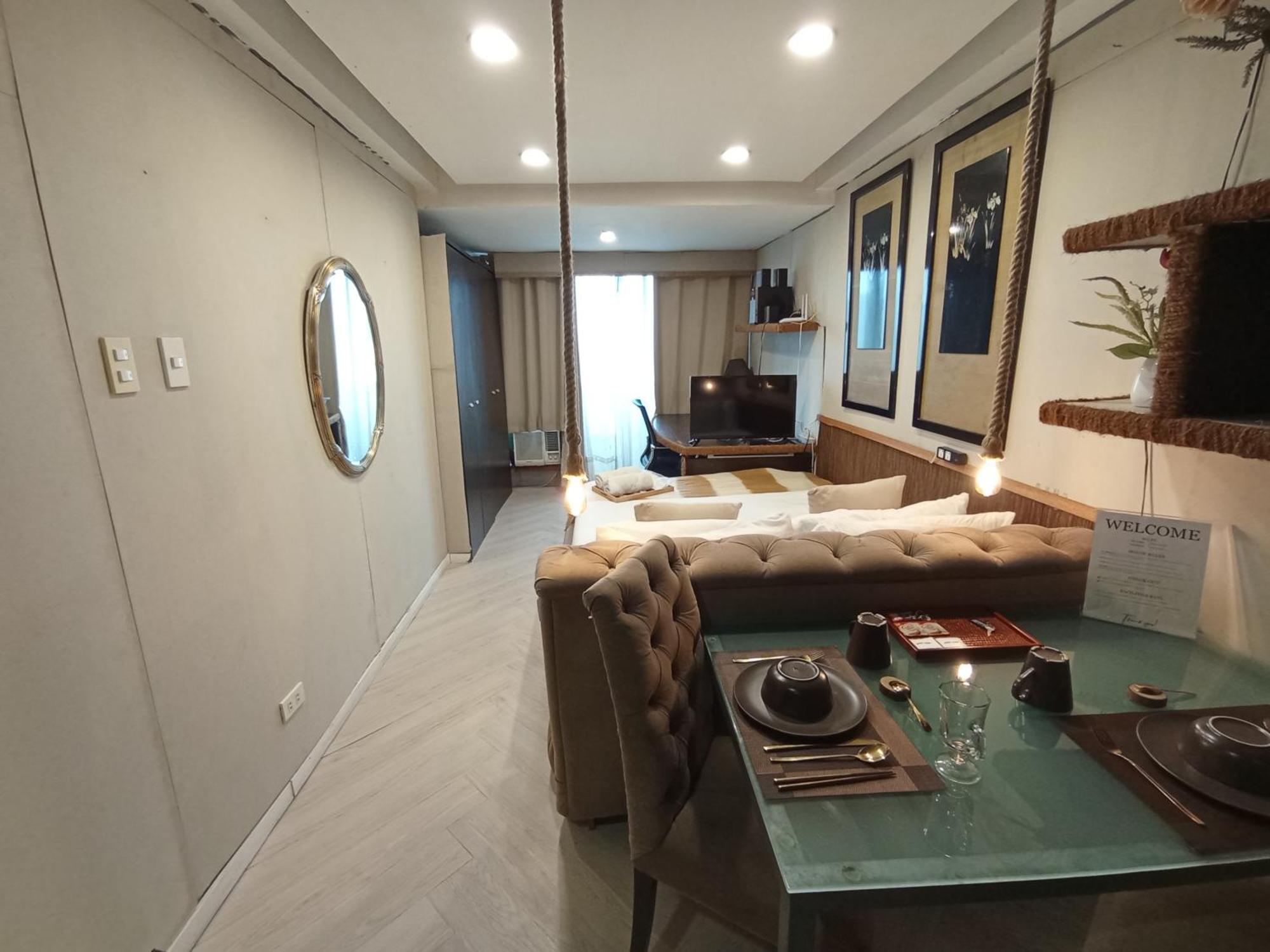 مانيلا The Staycation - Serviced Rooms المظهر الخارجي الصورة