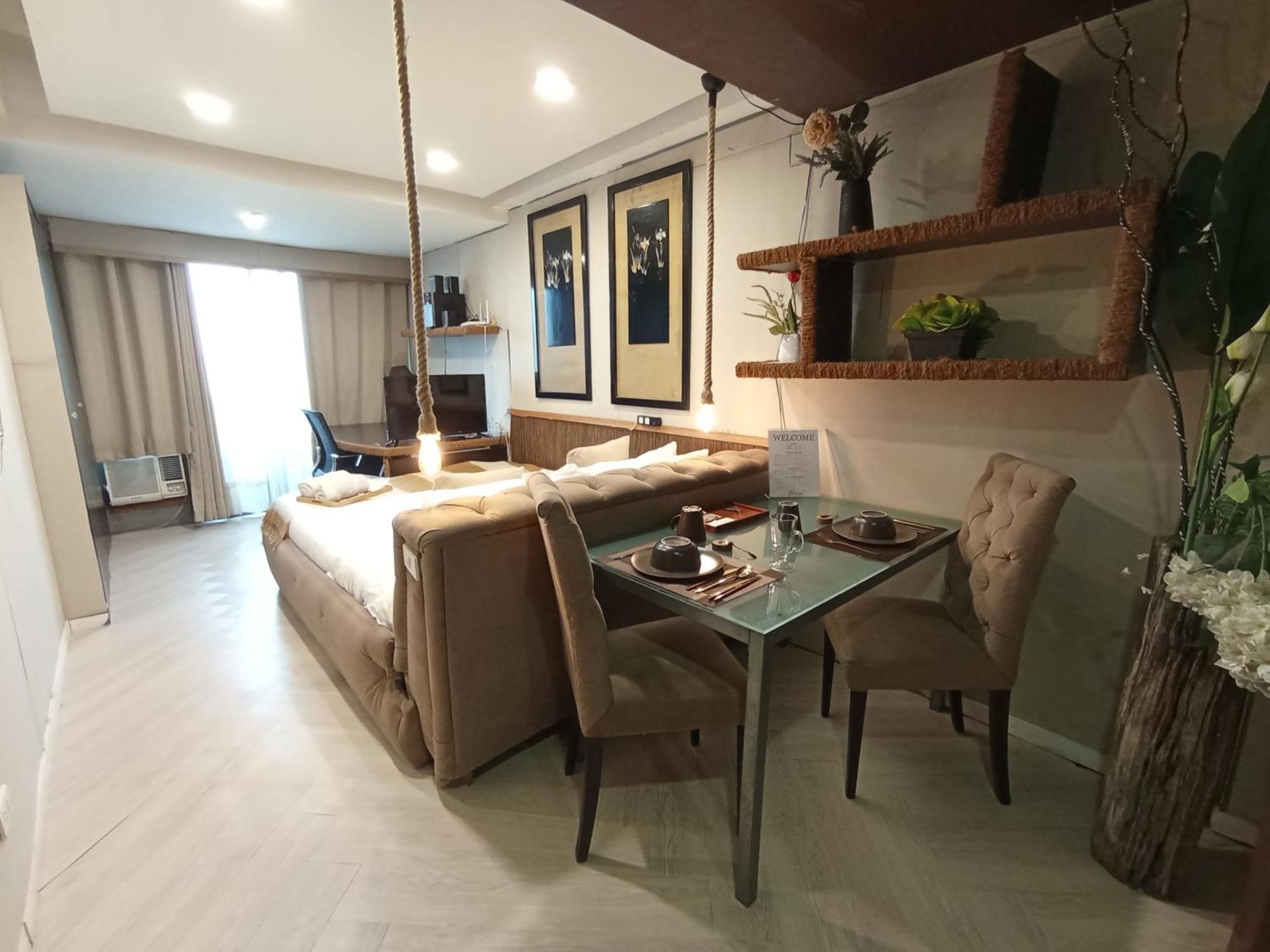 مانيلا The Staycation - Serviced Rooms المظهر الخارجي الصورة