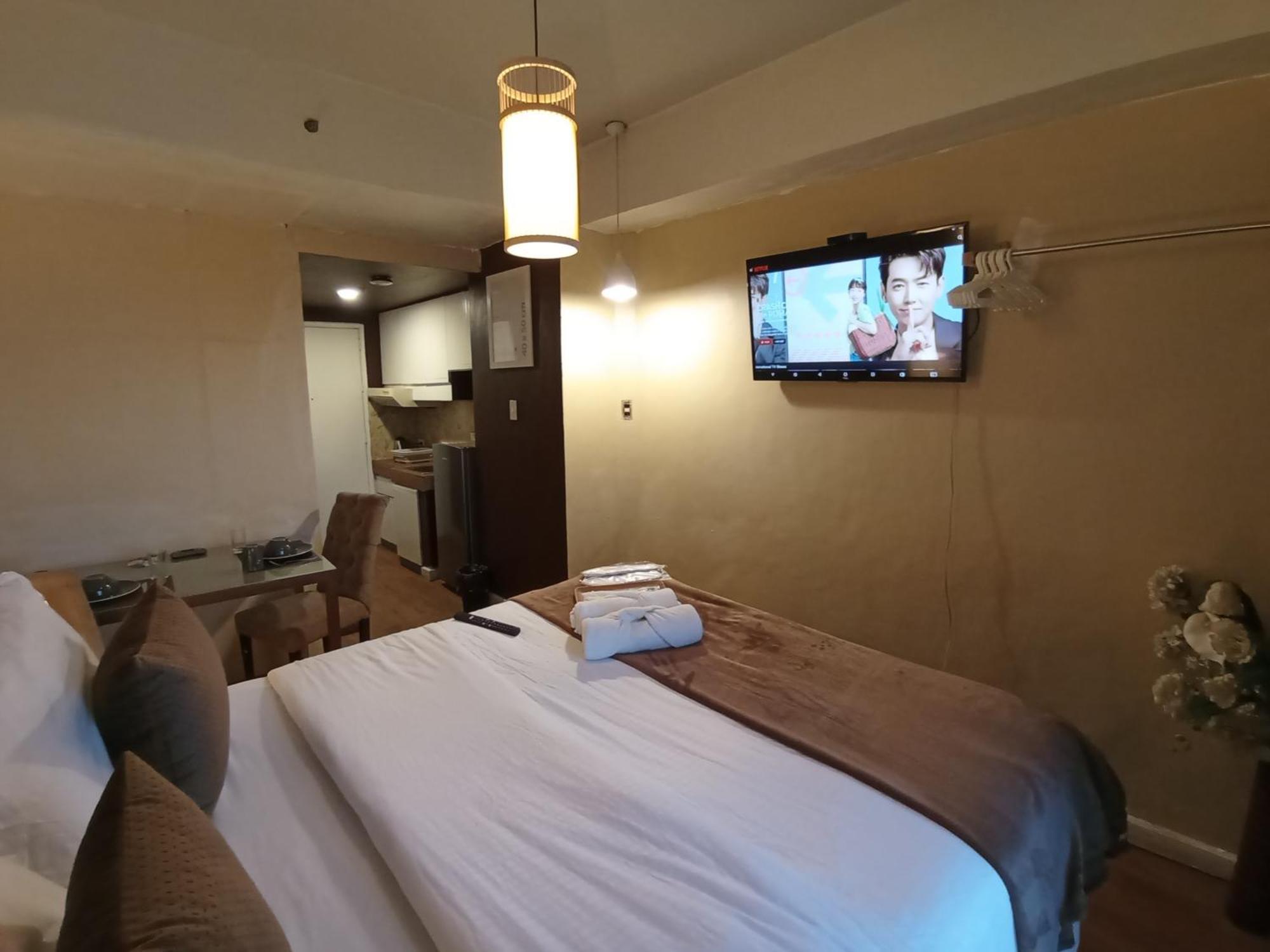 مانيلا The Staycation - Serviced Rooms الغرفة الصورة