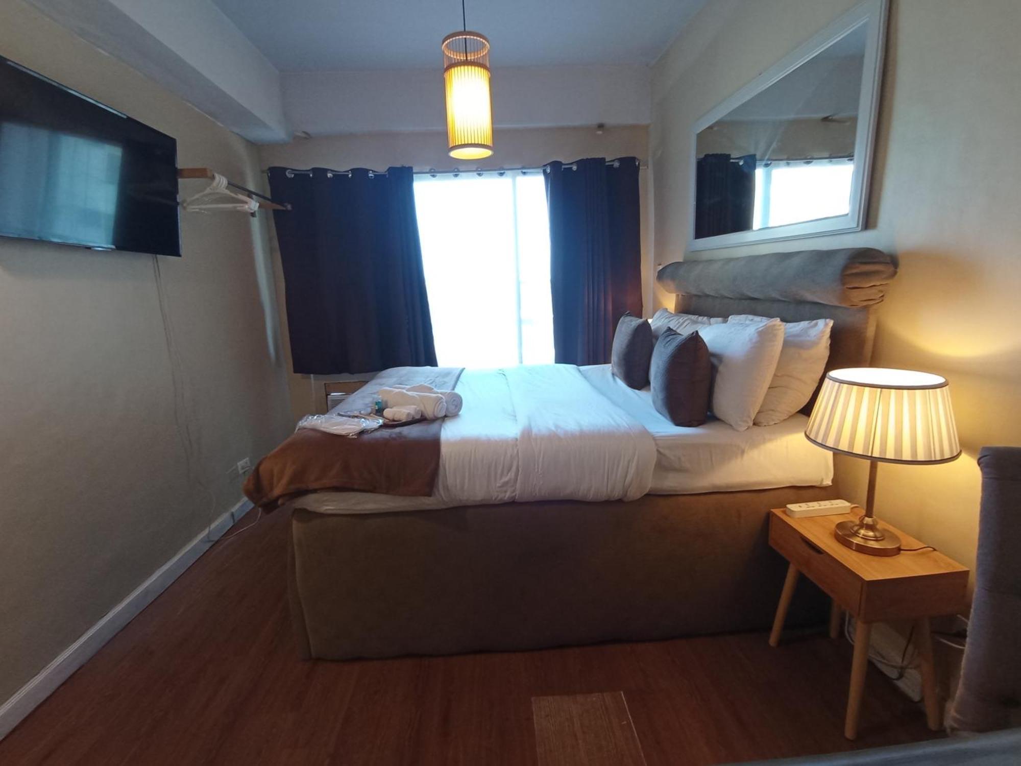 مانيلا The Staycation - Serviced Rooms الغرفة الصورة